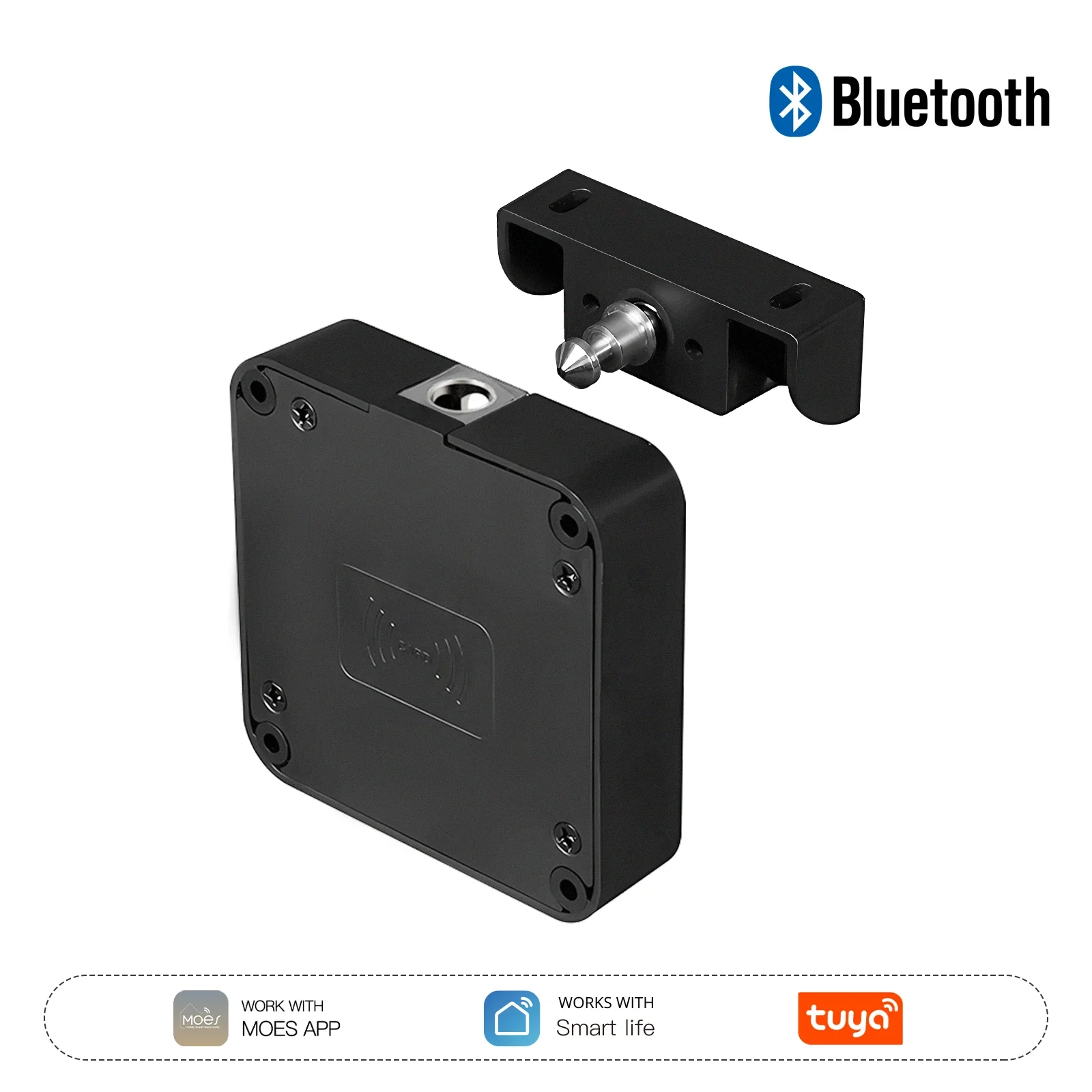 MOES Tuya Bluetooth умный деревянный замок для шкафа
MOES Tuya Bluetooth умный деревянный замок для шкафа