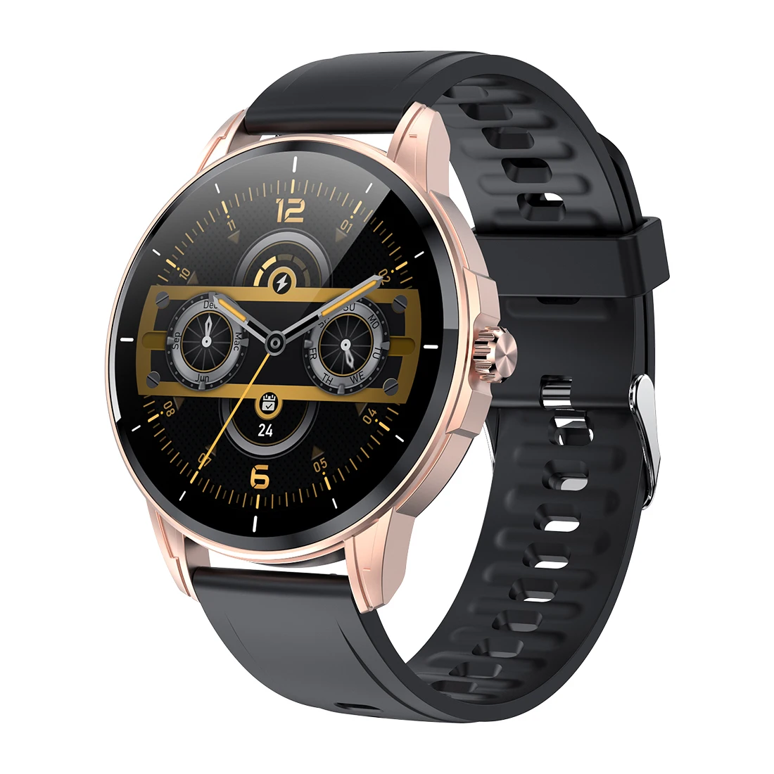 Rainbuvvy H36 Sports Smart Watch 1.32 Inch With Heart Rate Blood Pressure Monitoring IP67 Waterproof BT5.0 Multi-language Watch
Rainbuvvy H36 Sports Smart Watch 1.32 Inch With Heart Rate Blood Pressure Monitoring IP67 Waterproof BT5.0 Multi-language Watch