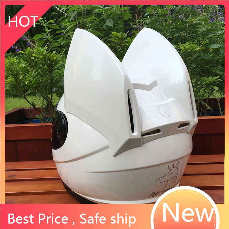 Free shipping motorcycle helmet men and women riding car four seasons cool motorcycle capacete motor casco cat ear winter helmet
Free shipping motorcycle helmet men and women riding car four seasons cool motorcycle capacete motor casco cat ear winter helmet