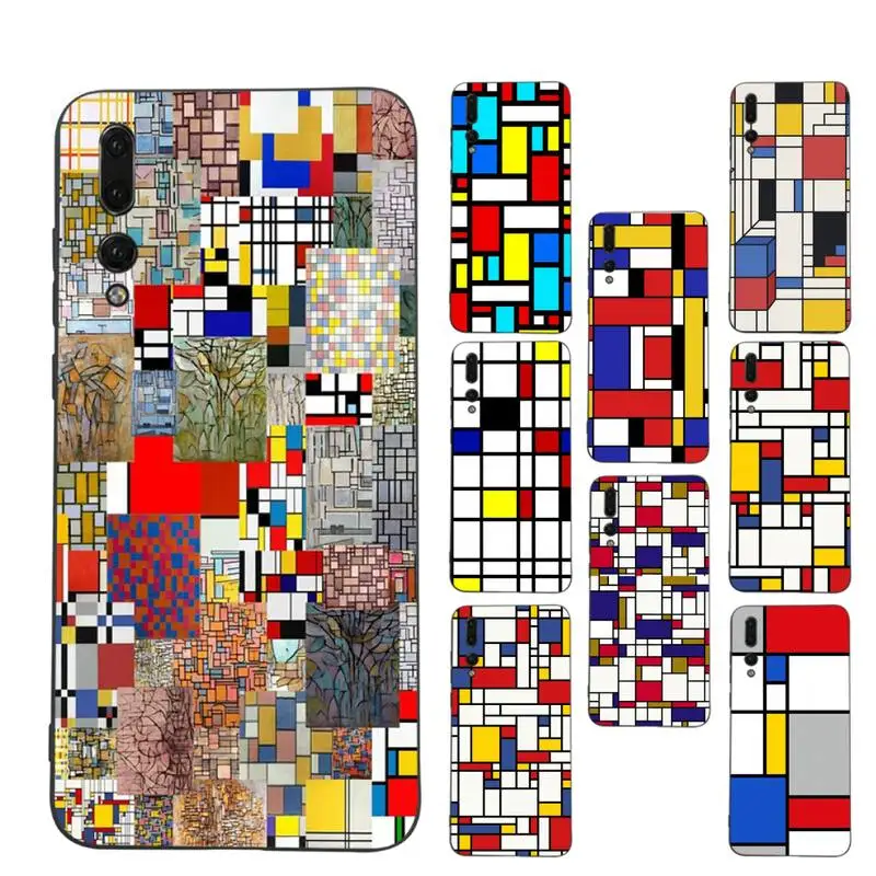 Mondrian Grid Phone Case for Huawei Honor 10 i 8X C 5A 20 9 10 30 lite pro Voew 10 20 V30
Mondrian Grid Phone Case for Huawei Honor 10 i 8X C 5A 20 9 10 30 lite pro Voew 10 20 V30