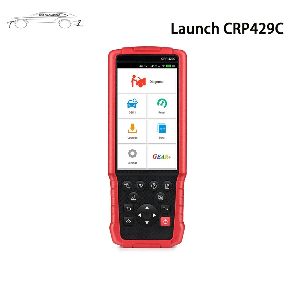 LAUNCH X431 CRP429C OBD OBD2 Car Diagnostic Tool Reset Car ENG ABS SRS AT System Professional Engine Scanner Better than CRP129
LAUNCH X431 CRP429C OBD OBD2 Car Diagnostic Tool Reset Car ENG ABS SRS AT System Professional Engine Scanner Better than CRP129