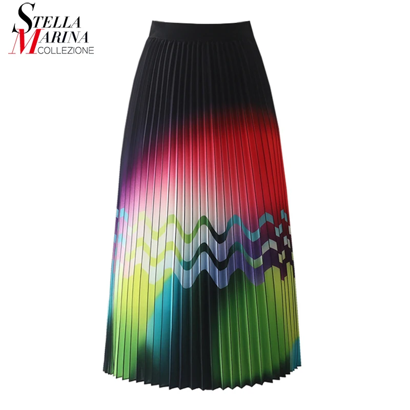 New 2022 Summer Korean Style Printing Fashion Woman Casual Wear Skirt Empire Elastic Waist Girl Cue Wear Long Candy Skirt QR014
New 2022 Summer Korean Style Printing Fashion Woman Casual Wear Skirt Empire Elastic Waist Girl Cue Wear Long Candy Skirt QR014