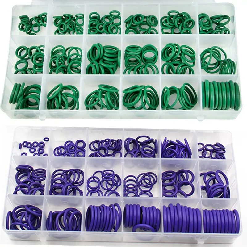 18Sizes Universal Car Air Conditioning HNBR O Rings Auto Repair Tools Compressor Rubber Rings Sealant Car Accessories
18Sizes Universal Car Air Conditioning HNBR O Rings Auto Repair Tools Compressor Rubber Rings Sealant Car Accessories