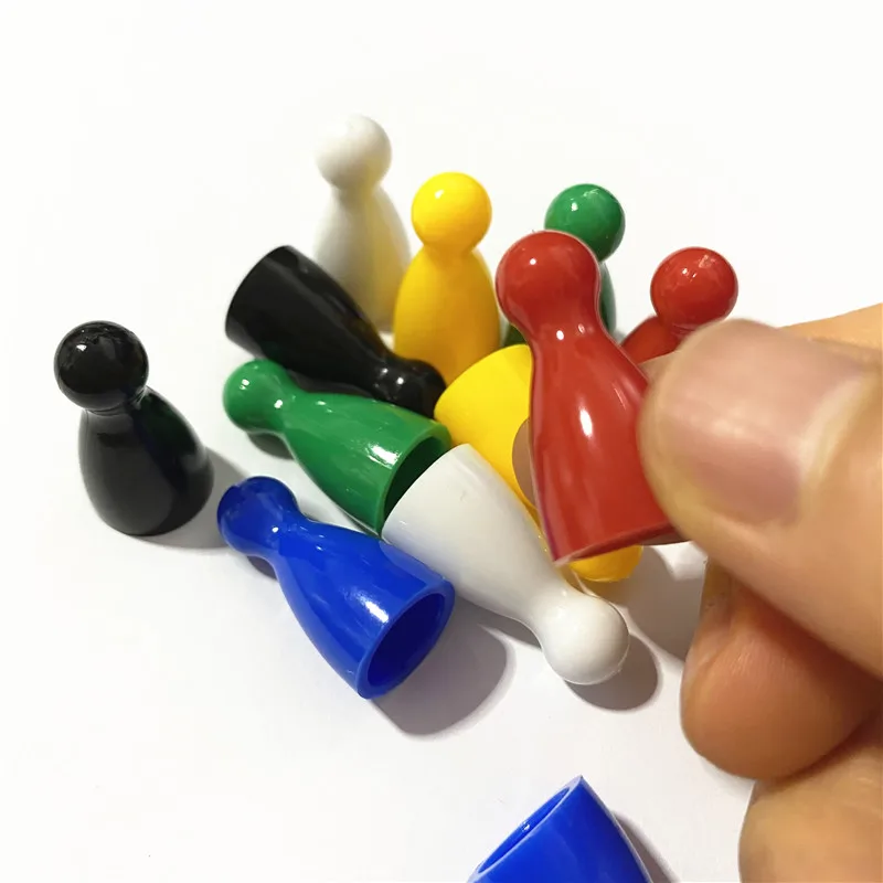 90 Pieces 25*13mm Plastic Pawn Chess Pieces for Board Games Chessman Supplement Pack, Tabletop Markers, Arts and Crafts 6 Colors
90 Pieces 25*13mm Plastic Pawn Chess Pieces for Board Games Chessman Supplement Pack, Tabletop Markers, Arts and Crafts 6 Colors