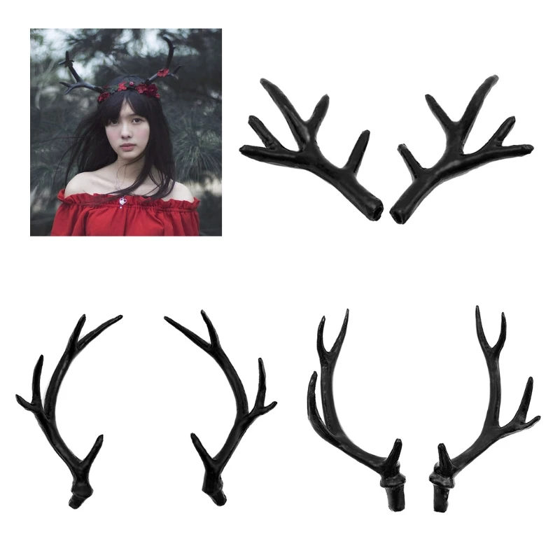Головной убор на Хэллоуин, декор в виде оленя, Оригинальный головной убор для тематической вечеринки, необычные аксессуары для волос для ко...
Головной убор на Хэллоуин, декор в виде оленя, Оригинальный головной убор для тематической вечеринки, необычные аксессуары для волос для ко...