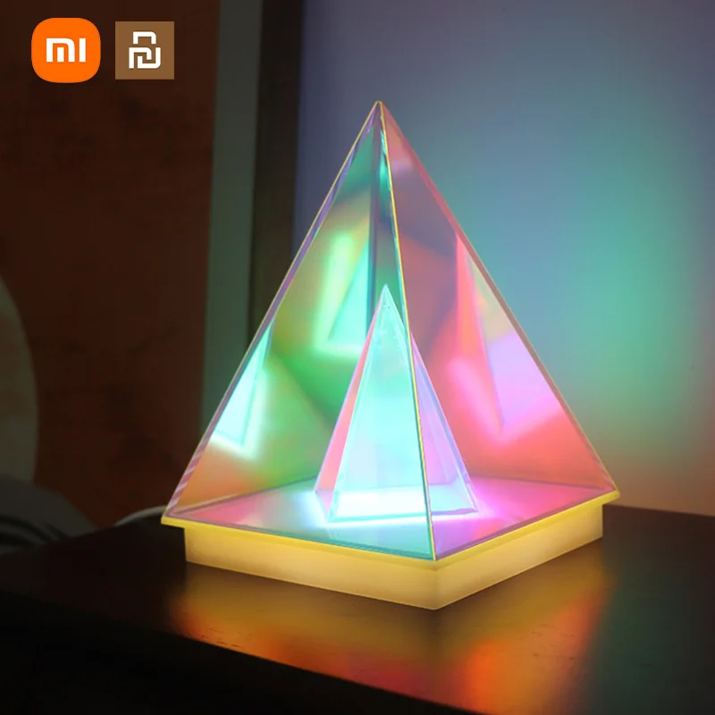 Креативная настольная атмосферная лампа Xiaomi Youpin, украшения для спальни, яркий неоновый маленький ночник, кубический портативный светильник для кемпинга
Креативная настольная атмосферная лампа Xiaomi Youpin, украшения для спальни, яркий неоновый маленький ночник, кубический портативный светильник для кемпинга