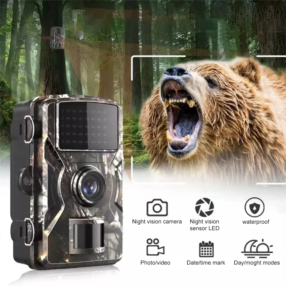 16MP 1080P Hunting Trail Camera espionage Wildlife Tracking Surveillance Tracking Wild Cameras Photo Traps IP66 Waterproof sp-y
16MP 1080P Hunting Trail Camera espionage Wildlife Tracking Surveillance Tracking Wild Cameras Photo Traps IP66 Waterproof sp-y
