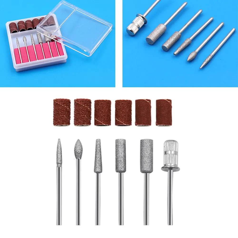 12pcs Nail Drill Bits Electric Nail File Cuticle Cutter Tips Clean Burr Sander Manicure Rotary Bits Cuticle Clean Accessories
12pcs Nail Drill Bits Electric Nail File Cuticle Cutter Tips Clean Burr Sander Manicure Rotary Bits Cuticle Clean Accessories