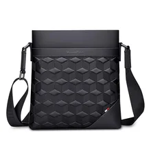 WILLIAMPOLO Business Fashion Men‘s Shoulder Bag Genuine Leather Brand Luxury Designer Man Messenger Bag Commuting Bag for Men