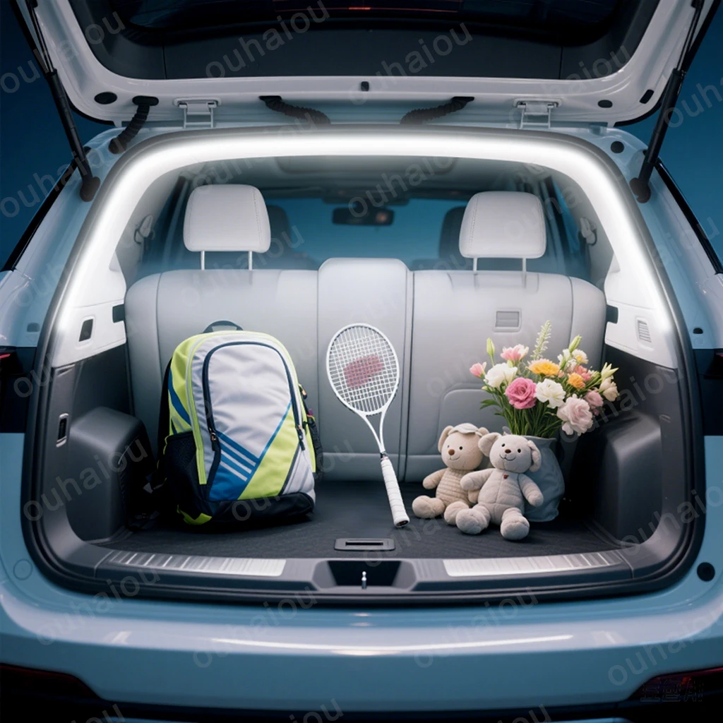 ДЛЯ Changan CS55/plus модификационный светильник багажника Атмосферные фонари Белый теплый белый Задний светодиодный светильник багажника 
ДЛЯ Changan CS55/plus модификационный светильник багажника Атмосферные фонари Белый теплый белый Задний светодиодный светильник багажника