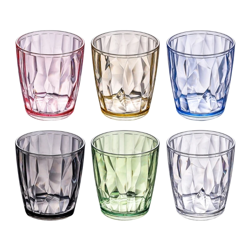 Unbreakable Drinking Glasses 310ml Acrylic Shatterproof Water Tumblers Reusable L21C
Unbreakable Drinking Glasses 310ml Acrylic Shatterproof Water Tumblers Reusable L21C