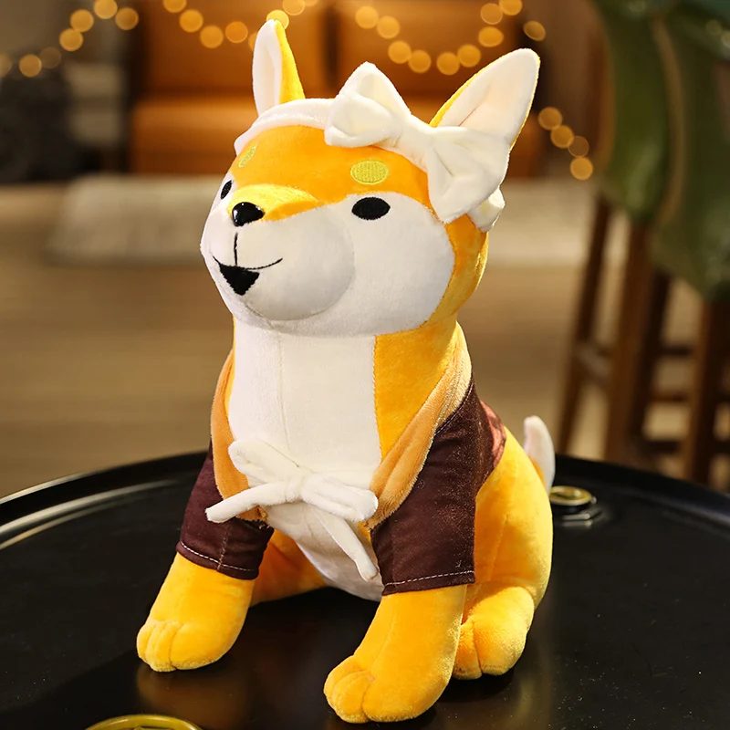 Игра Genshin Impact Sayu Shiba Inu dog 35/47 см, плюшевая кукла с одеждой, игрушка для тела, мягкие милые игрушки для косплея, подарок для мальчика и девочки
Игра Genshin Impact Sayu Shiba Inu dog 35/47 см, плюшевая кукла с одеждой, игрушка для тела, мягкие милые игрушки для косплея, подарок для мальчика и девочки