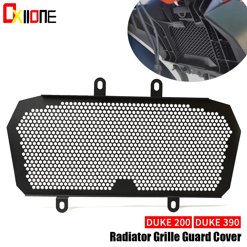 For DUKE 200 DUKE 390 Motorcycle Accessories Radiator Guard Radiator Grille Cover Protection
For DUKE 200 DUKE 390 Motorcycle Accessories Radiator Guard Radiator Grille Cover Protection
