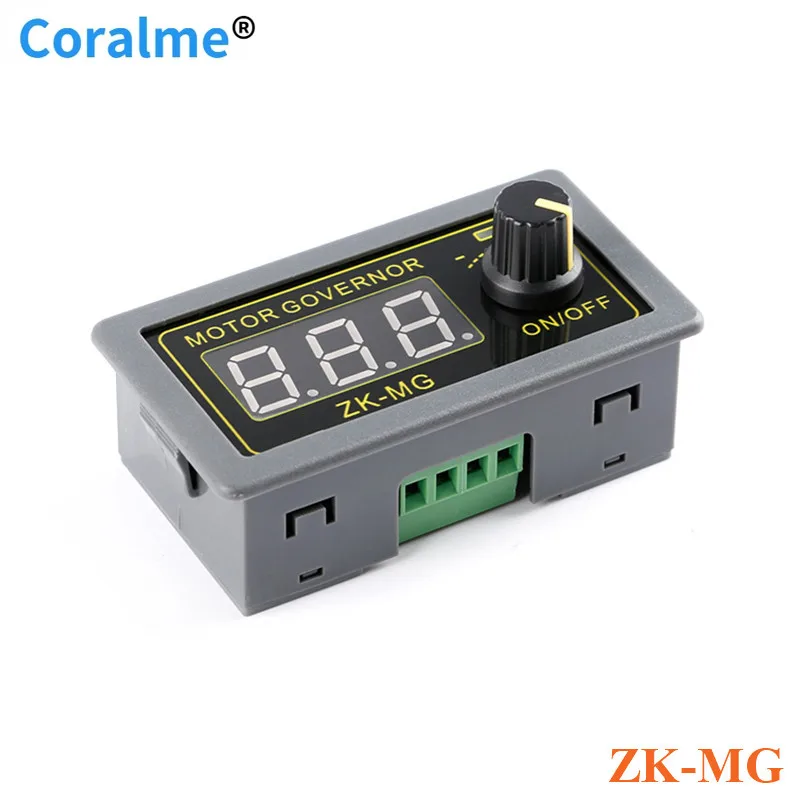 ZK-MG DC5-30V DC Motor Controller PWM Adjustable Speed Digital Display Encoder Duty Ratio Frequency MAX 15A Control Board Module
ZK-MG DC5-30V DC Motor Controller PWM Adjustable Speed Digital Display Encoder Duty Ratio Frequency MAX 15A Control Board Module