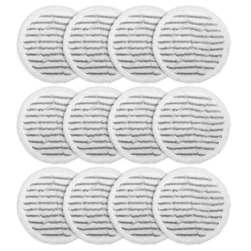 12 Pack S7000 Steam Mop Pads For Shark S7000AMZ S7001 S7001TGT S7000 Series Steam & Scrub All-In-One Steam Scrubbing Mop
12 Pack S7000 Steam Mop Pads For Shark S7000AMZ S7001 S7001TGT S7000 Series Steam & Scrub All-In-One Steam Scrubbing Mop