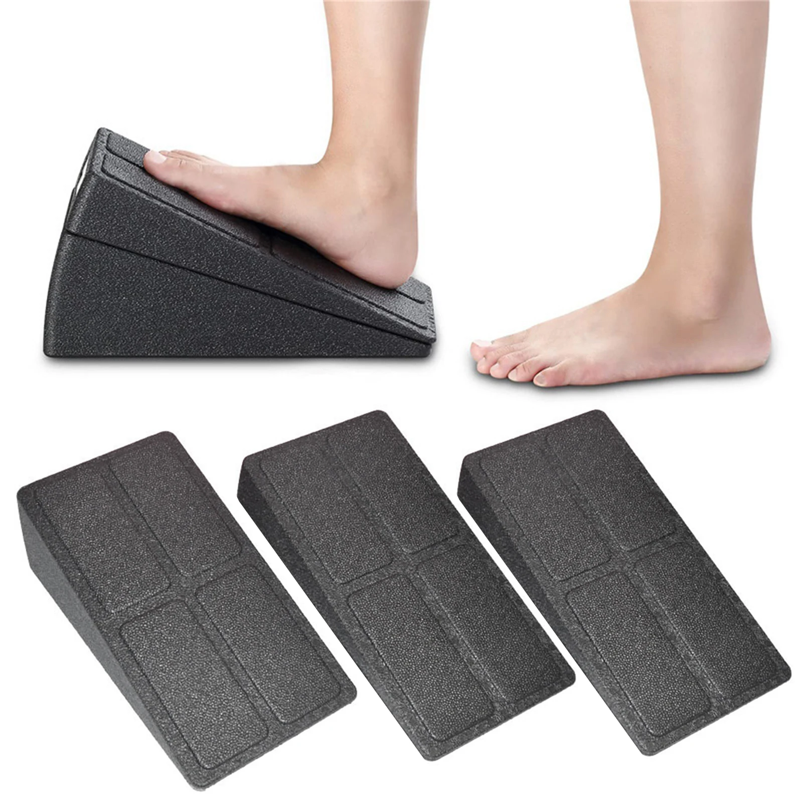 Calf Stretcher Slant Board 5 Adjustable Angles Foot Stretcher Durable Slip Protective Calf Stretcher Portable Stretching Board
Calf Stretcher Slant Board 5 Adjustable Angles Foot Stretcher Durable Slip Protective Calf Stretcher Portable Stretching Board