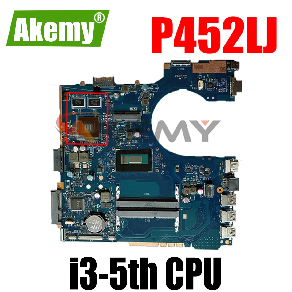 P452LJ i3-5010 Процессор GT920M 2GB системная плата REV 2,1 Для ASUS P452 P452L P452LA P452LJ DDR3 Материнская плата ноутбука 100% тестирование
P452LJ i3-5010 Процессор GT920M 2GB системная плата REV 2,1 Для ASUS P452 P452L P452LA P452LJ DDR3 Материнская плата ноутбука 100% тестирование