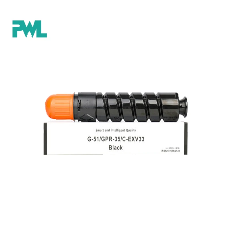 1PC NPG51 GPR-35 EXV33 Compatible Toner Cartridge For Canon IR2520 IR2525 IR2530 Monochrome Copier
1PC NPG51 GPR-35 EXV33 Compatible Toner Cartridge For Canon IR2520 IR2525 IR2530 Monochrome Copier