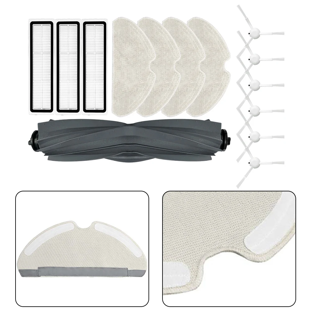 Side Brush Filter Mop For D10S PRO Vacuum Sweeping Robot Accessories Kit Home Cleaning Electrical Accessories
Side Brush Filter Mop For D10S PRO Vacuum Sweeping Robot Accessories Kit Home Cleaning Electrical Accessories