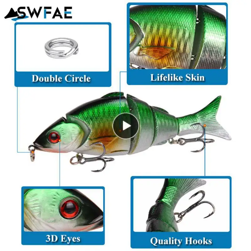Blue Clear And Vivid Fishing Bait Strong Penetrating Power Luya Bait High Rate Of Medium Fish Stimulate Fish Mouth Fake Bait
Blue Clear And Vivid Fishing Bait Strong Penetrating Power Luya Bait High Rate Of Medium Fish Stimulate Fish Mouth Fake Bait