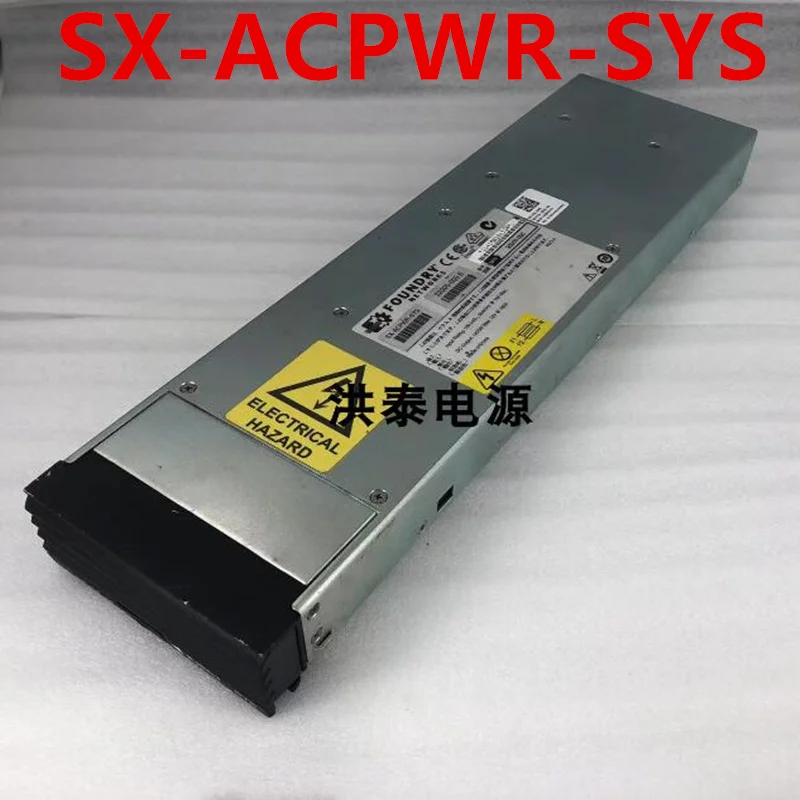 Original 90% New Switching Power Supply For FOUNDRY 1200W Power Adapter 32005-000 SX-ACPWR-SYS
Original 90% New Switching Power Supply For FOUNDRY 1200W Power Adapter 32005-000 SX-ACPWR-SYS