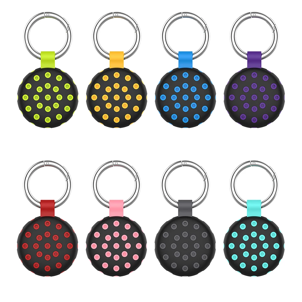 1Pcs Tracker TPU Case Anti-lost Protective Sleeve with Keychain Mount Soft Cover Protector for Apple Airtags
1Pcs Tracker TPU Case Anti-lost Protective Sleeve with Keychain Mount Soft Cover Protector for Apple Airtags