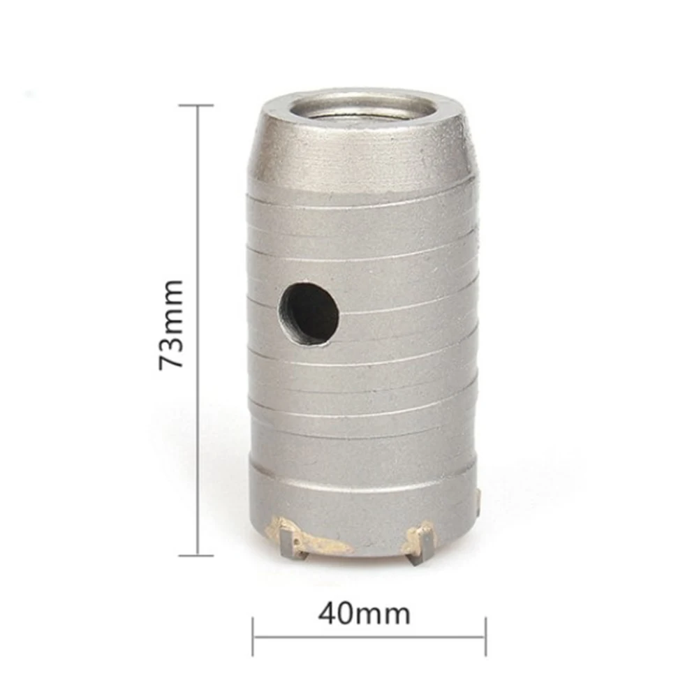 Durable Hole Saw Kit Hole Saw Drill Bit Carbide Tipped Metal Concrete Cement Connecting Rod Length For Drilling Walls
Durable Hole Saw Kit Hole Saw Drill Bit Carbide Tipped Metal Concrete Cement Connecting Rod Length For Drilling Walls