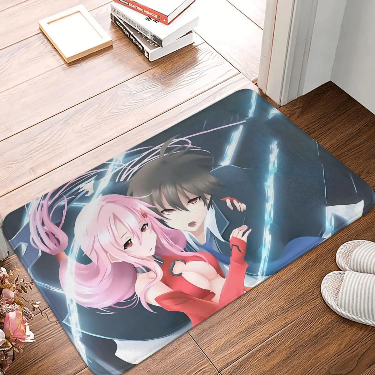 Guilty Crown Anime Non-slip Doormat Mana Ouma Bath Kitchen Mat Welcome Carpet Indoor Modern Decor
Guilty Crown Anime Non-slip Doormat Mana Ouma Bath Kitchen Mat Welcome Carpet Indoor Modern Decor