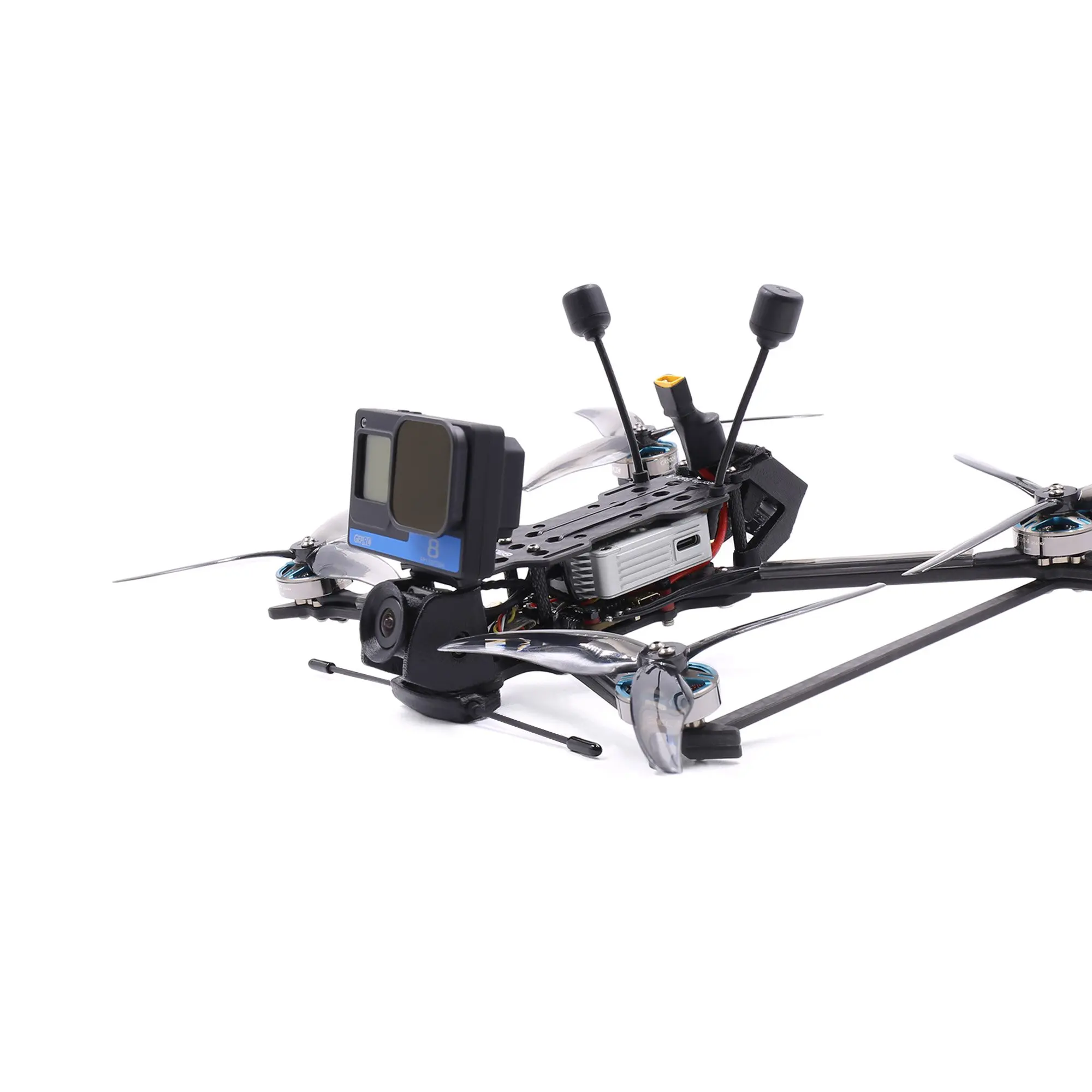 GEPRC Crocodile5 Baby LR HD GEP-F722-35A AIO FPV Air Unit, цифровая система BN220 GPS GR2004 2550KV 4S 5 дюймов FPV, Дрон дальнего радиуса действия
GEPRC Crocodile5 Baby LR HD GEP-F722-35A AIO FPV Air Unit, цифровая система BN220 GPS GR2004 2550KV 4S 5 дюймов FPV, Дрон дальнего радиуса действия