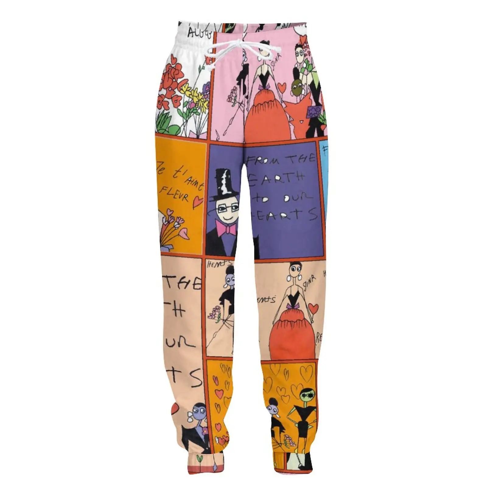 Jumeast Jogger Casual Sweatpants Baggy Mens Pants Funny Cartoon Characters Print Straight Pants For Men Y2K Tracksuit Trousers
Jumeast Jogger Casual Sweatpants Baggy Mens Pants Funny Cartoon Characters Print Straight Pants For Men Y2K Tracksuit Trousers