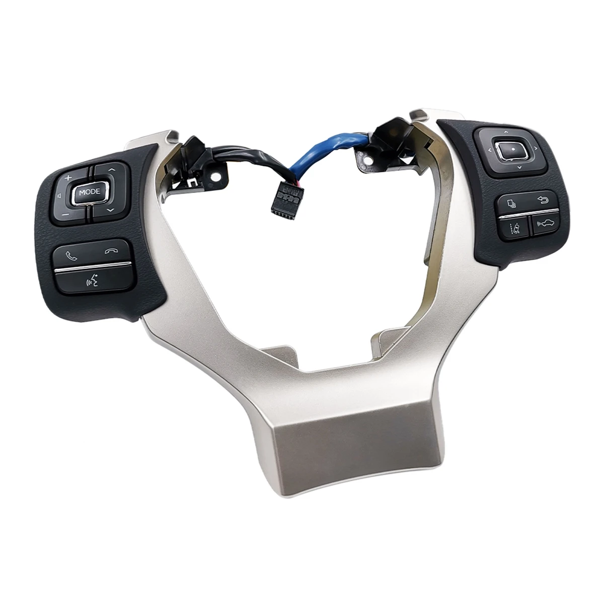 Multifunction Steering Wheel Switch Audio Control Button for Lexus NX NX200 NX300 2020-2023
Multifunction Steering Wheel Switch Audio Control Button for Lexus NX NX200 NX300 2020-2023