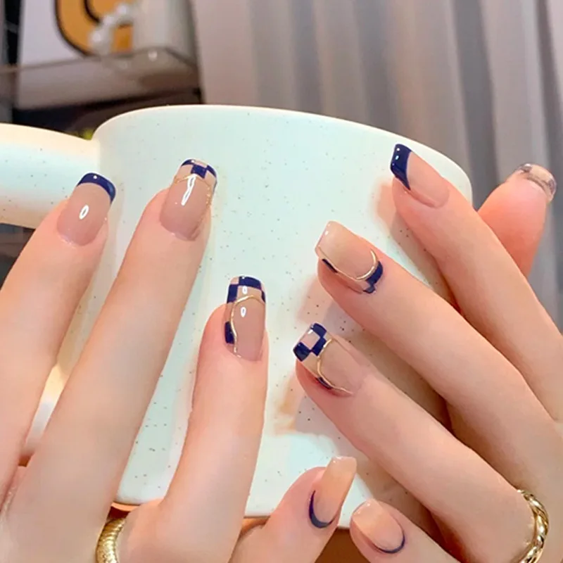 Checkerboard Ice Transparent Solid Color Wearable False Nails Products Reusable Adhesive Fake Nail Supplies Glue Press Things
Checkerboard Ice Transparent Solid Color Wearable False Nails Products Reusable Adhesive Fake Nail Supplies Glue Press Things