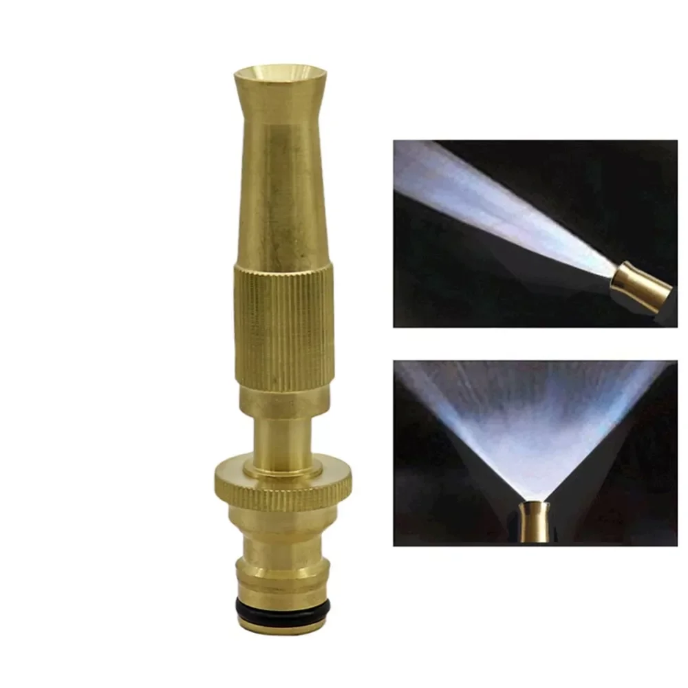 Irrigation Spray Gun Adjustable Brass Sprinkler Garden Hose Sprinkler System Car Wash lawn Watering Water Gun 1 Pc
Irrigation Spray Gun Adjustable Brass Sprinkler Garden Hose Sprinkler System Car Wash lawn Watering Water Gun 1 Pc