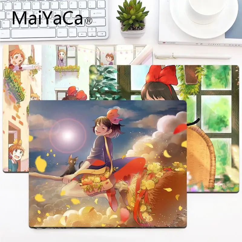 MaiYaCa My Favorite Anime Kiki's delivery service Gamer Speed Mice Retail Small Rubber Mousepad Top Selling Wholesale Gaming Pad
MaiYaCa My Favorite Anime Kiki's delivery service Gamer Speed Mice Retail Small Rubber Mousepad Top Selling Wholesale Gaming Pad