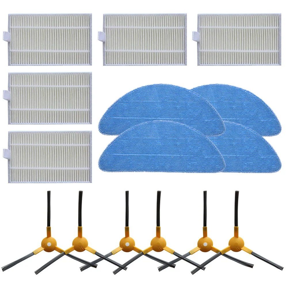 Side Brushes Mop Cloths Filters For Puron PR10 Robotic Vacuum Cleaner Rags Parts Household Cleaning Tools Sweeper Accessories
Side Brushes Mop Cloths Filters For Puron PR10 Robotic Vacuum Cleaner Rags Parts Household Cleaning Tools Sweeper Accessories
