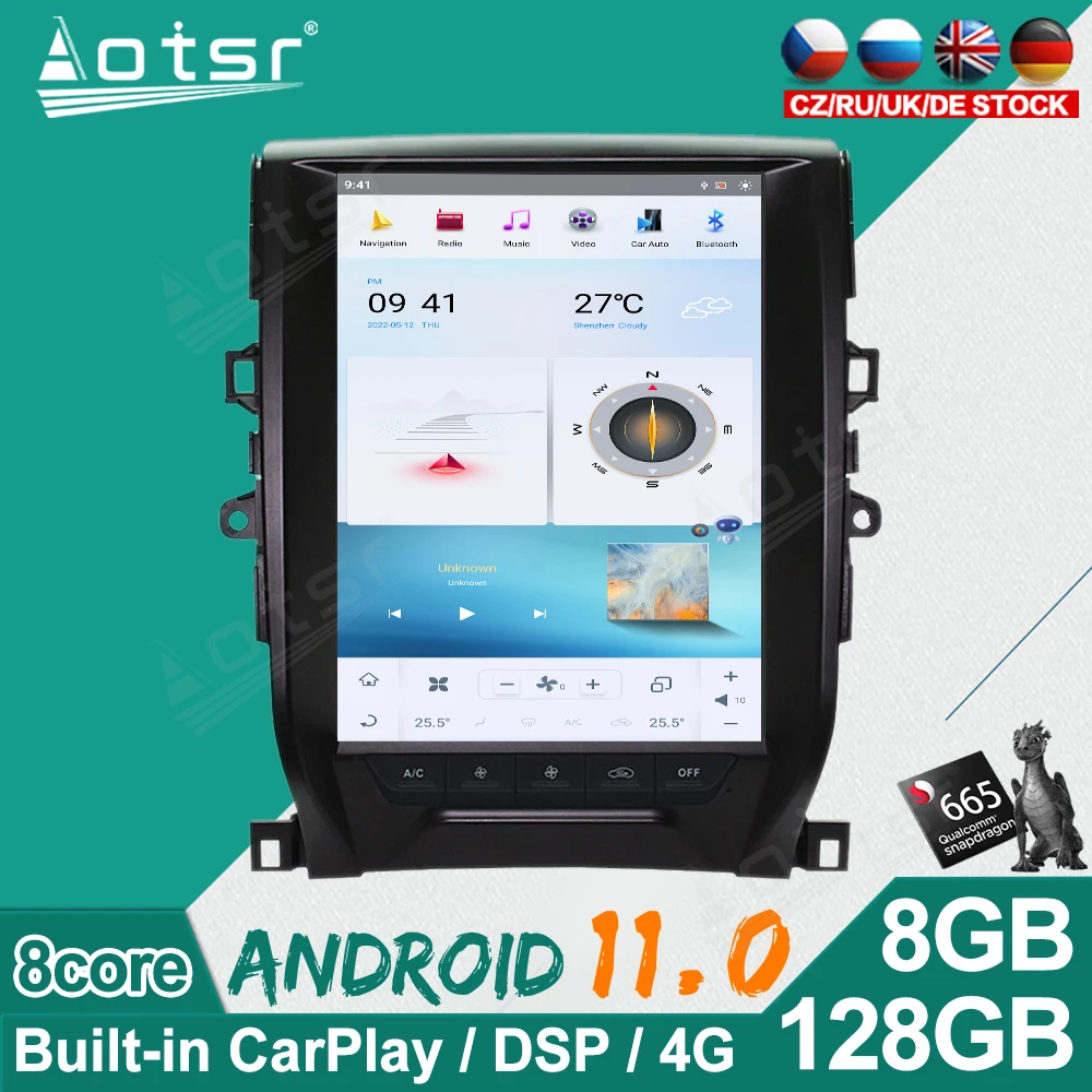 Android 11.0 Qualcomm Tesla Style For Toyota Matrix Reiz 2010 - 2013 Car Radio Multimedia Player Auto GPS Navi Carplay Head Unit
Android 11.0 Qualcomm Tesla Style For Toyota Matrix Reiz 2010 - 2013 Car Radio Multimedia Player Auto GPS Navi Carplay Head Unit