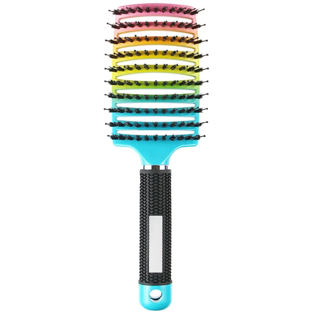 Women Hair Scalp Massage Comb Bristle & Nylon Hair Brush Wet Curly Detangle Hair Brush for Salon Hairdressing Styling Tools
Women Hair Scalp Massage Comb Bristle & Nylon Hair Brush Wet Curly Detangle Hair Brush for Salon Hairdressing Styling Tools