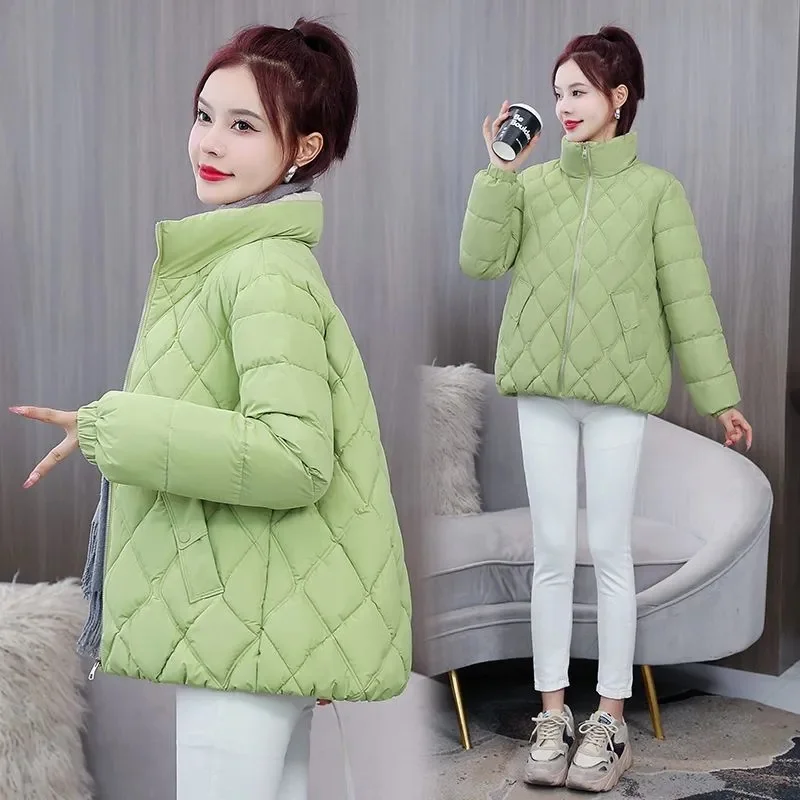 2022 New Winter Jacket Women Parka Fashion Winter Wamen Female Jacket Cotton Padded Parka Outwear Student Coat Clothing
2022 New Winter Jacket Women Parka Fashion Winter Wamen Female Jacket Cotton Padded Parka Outwear Student Coat Clothing