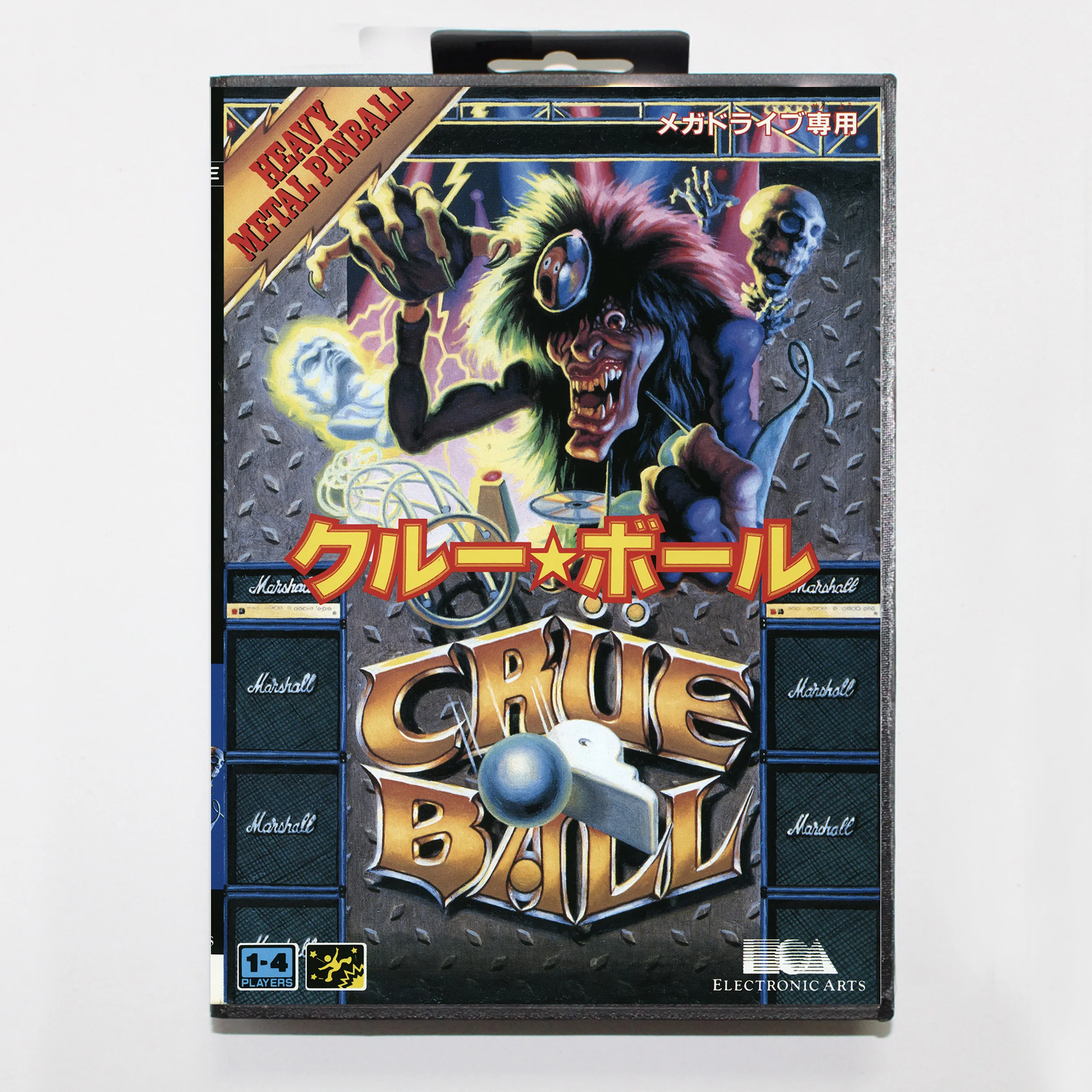 Игровая карта Crue Ball 16bit MD для Sega Mega Drive/ Genesis с чехлом JP, Розничная коробка
Игровая карта Crue Ball 16bit MD для Sega Mega Drive/ Genesis с чехлом JP, Розничная коробка