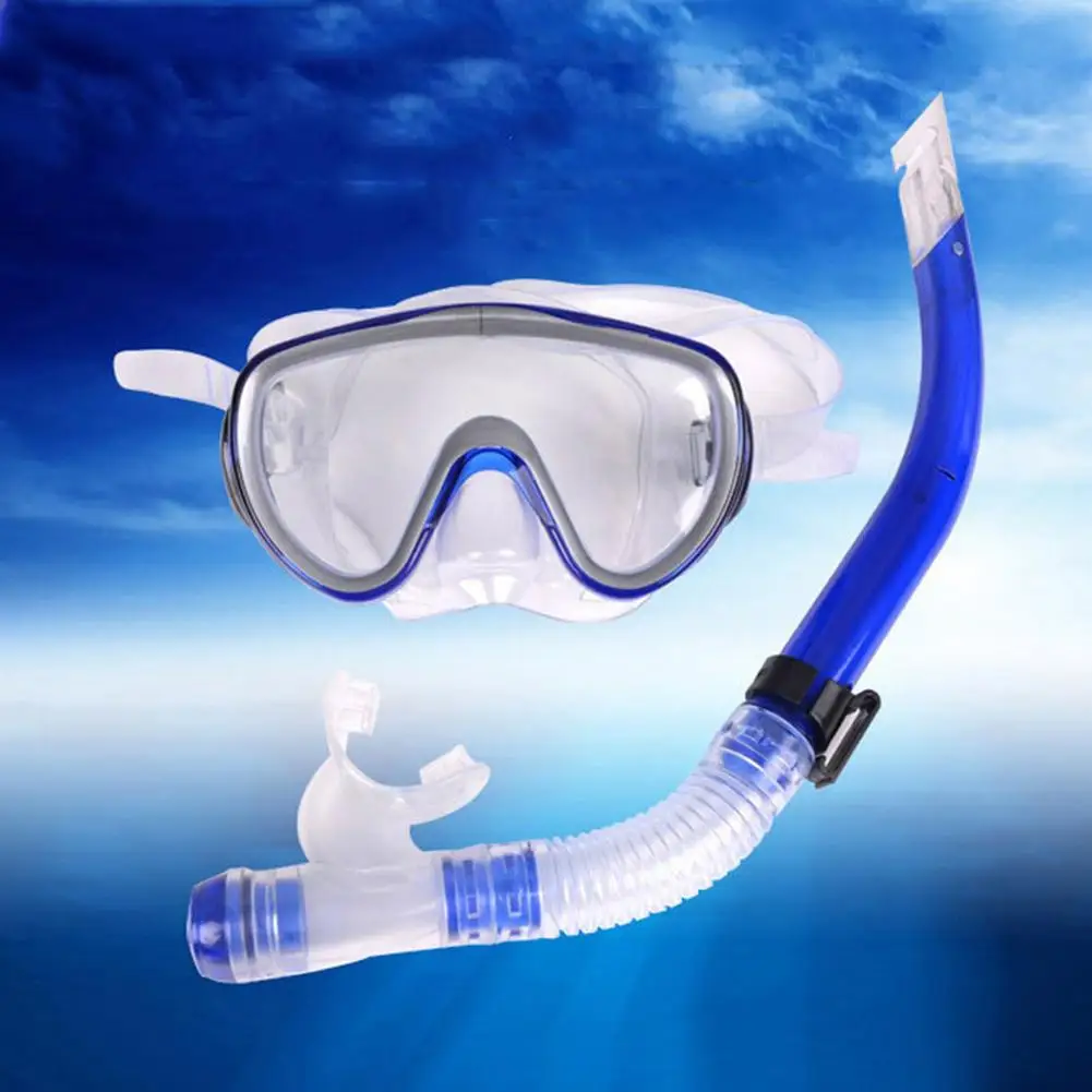 Professional PVC Diving Mask Snorkels Set Waterproof Goggles Glasses Easy Breath Tube Set Diving Equipment Unisex
Professional PVC Diving Mask Snorkels Set Waterproof Goggles Glasses Easy Breath Tube Set Diving Equipment Unisex