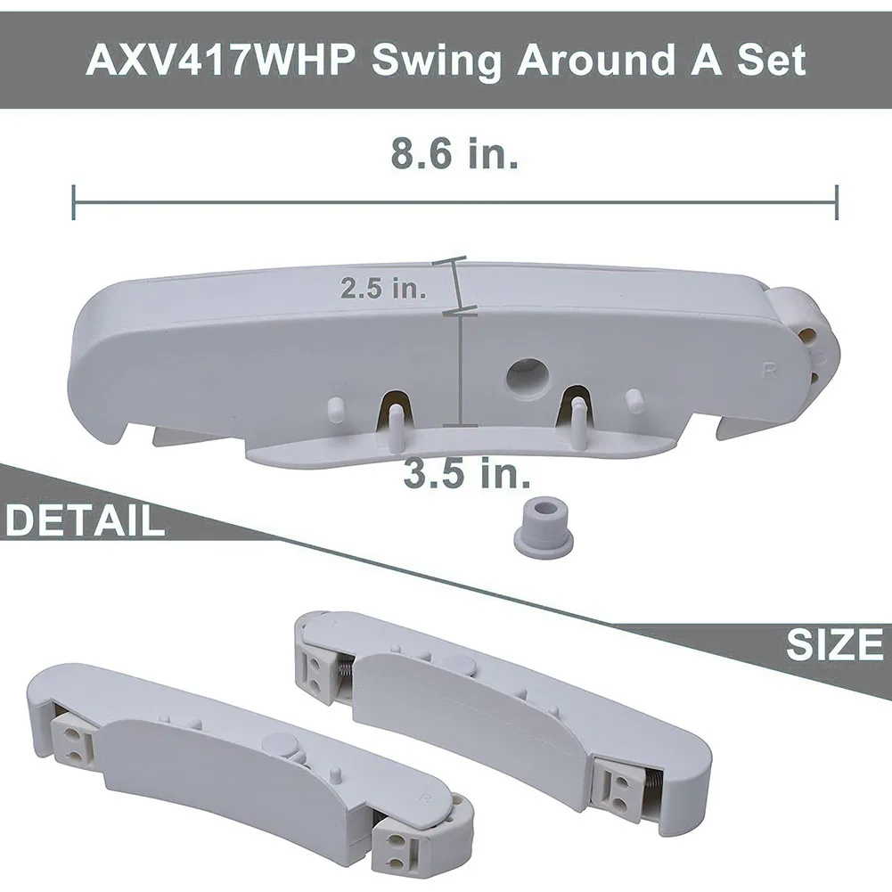 

Get Your Pool Ready for the Season with AXV417WHP Replacement Kit Compatible with Hayward Navigator Ultra and More