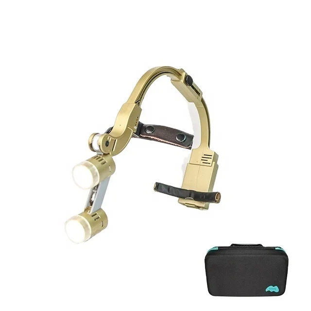 medical supplier dental headlight JD-8802 PC material headlamp dental equipment Professional head lamp
medical supplier dental headlight JD-8802 PC material headlamp dental equipment Professional head lamp
