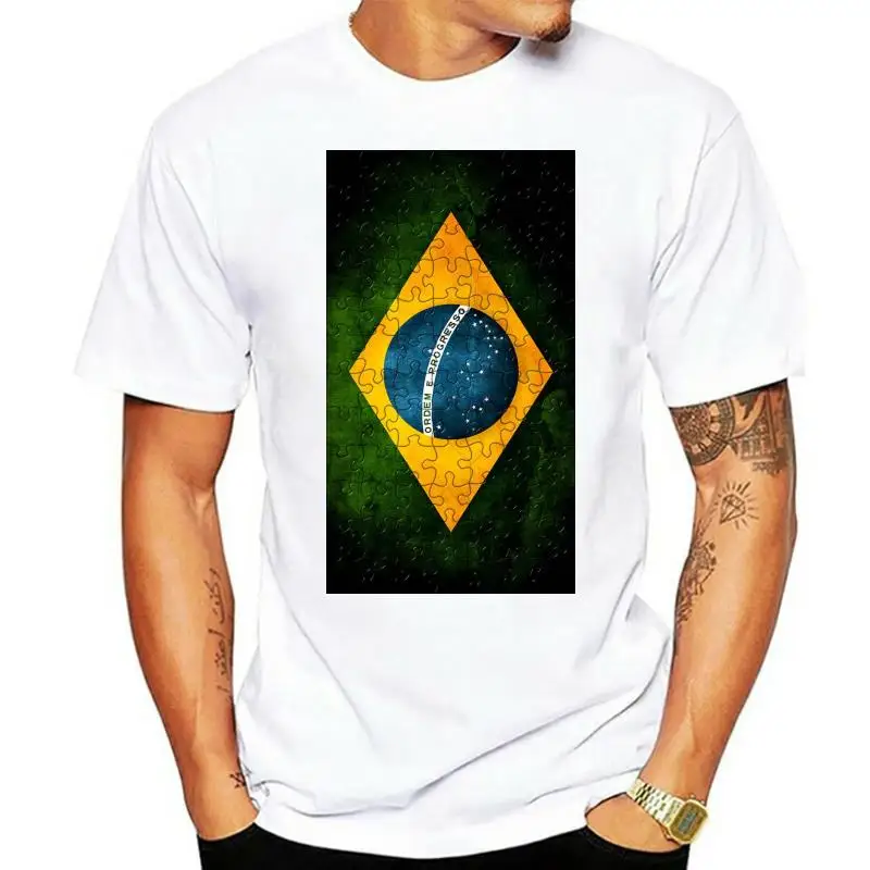 Brazil Grunge Flag Mens T-Shirt Tee Top Brasil Football Brazilian Gift Shirt Summer Tee Shirt
Brazil Grunge Flag Mens T-Shirt Tee Top Brasil Football Brazilian Gift Shirt Summer Tee Shirt
