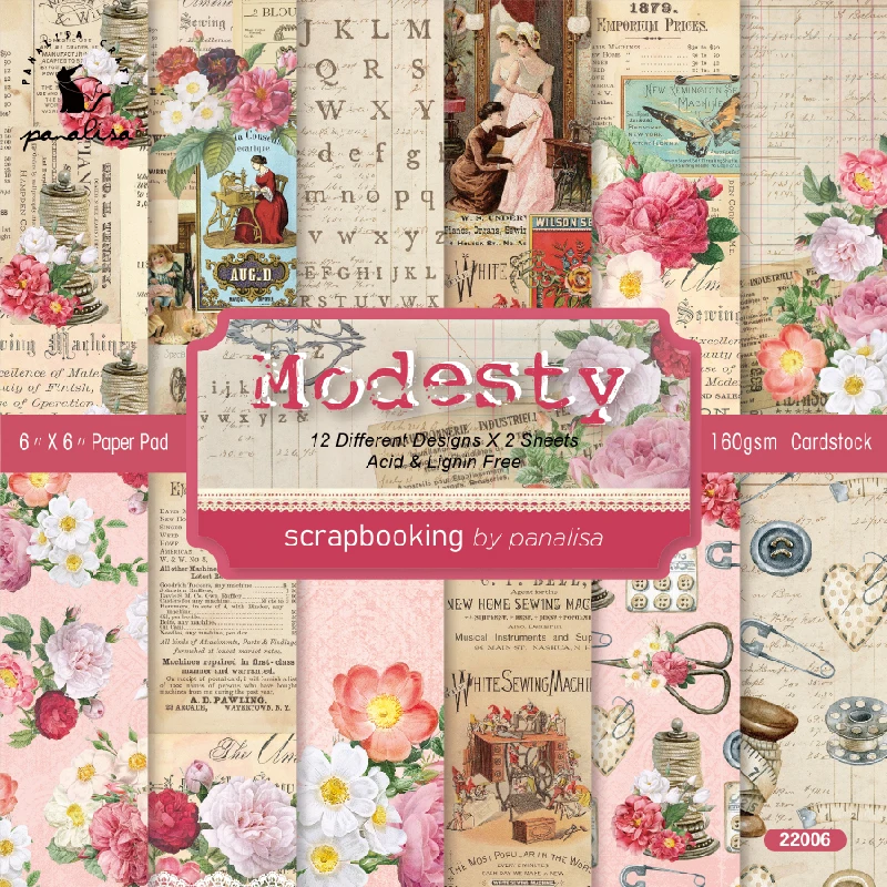 24 Sheets Scrapbooking Paper 15x15cm, Journaling Planner Paper Supplies Cardstock Backgrounds Album for DIY Art Craft Decorative
24 Sheets Scrapbooking Paper 15x15cm, Journaling Planner Paper Supplies Cardstock Backgrounds Album for DIY Art Craft Decorative