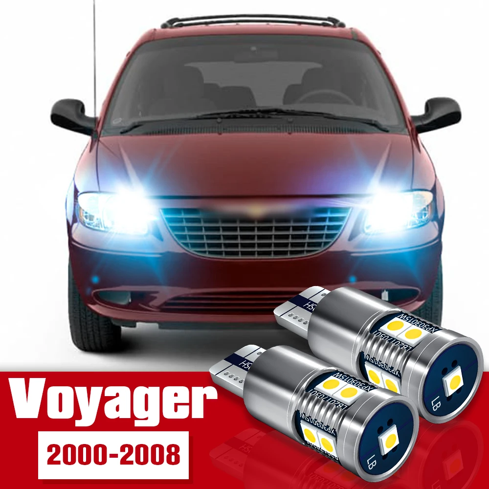 2pcs Parking Light Accessories LED Bulb Clearance Lamp For Chrysler Voyager 2000-2008 2001 2002 2003 2004 2005 2006 2007
2pcs Parking Light Accessories LED Bulb Clearance Lamp For Chrysler Voyager 2000-2008 2001 2002 2003 2004 2005 2006 2007