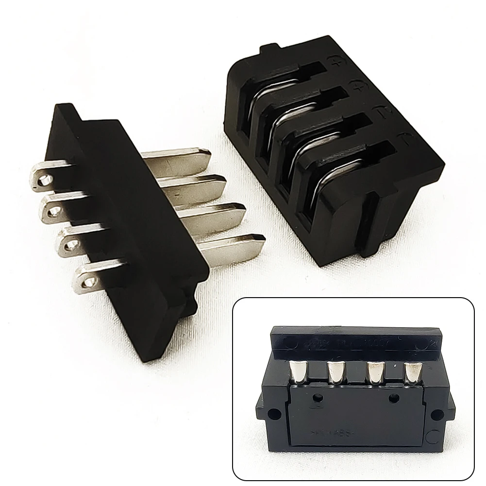 1pc Electric Bike Battery Box Discharge Connector Plug 4pin / 5pin For Hailong Ebike Parts Cycling Accessories Riding Supplies
1pc Electric Bike Battery Box Discharge Connector Plug 4pin / 5pin For Hailong Ebike Parts Cycling Accessories Riding Supplies