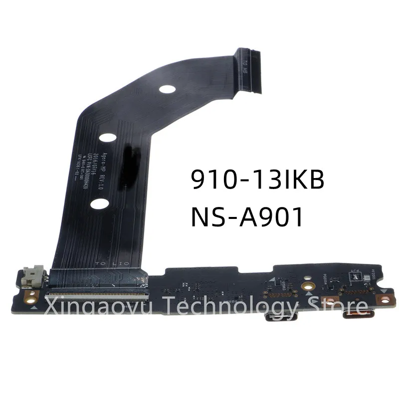 

Оригинальный запасной зарядный порт для ноутбука USB Type-C плата/кабель для Lenovo YOGA 910-13IKB 80VF NS-A901 100% тест Terfect