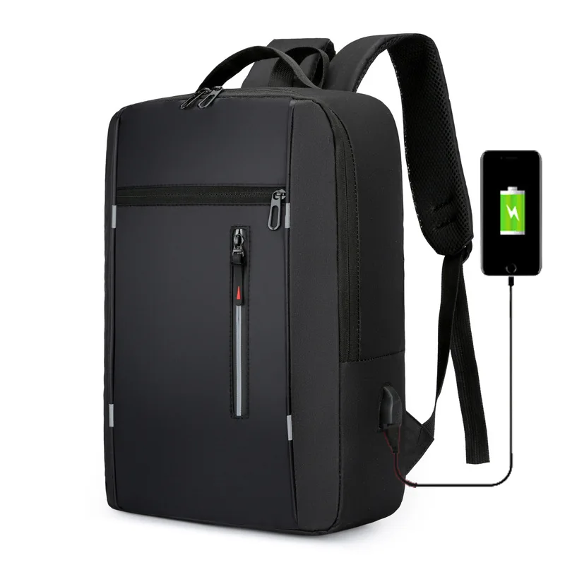 Business Backpack Men's Backpack Korean Trend Travel Leisure Middle School Student Schoolbag Simple Fashion Computer Bag
Business Backpack Men's Backpack Korean Trend Travel Leisure Middle School Student Schoolbag Simple Fashion Computer Bag