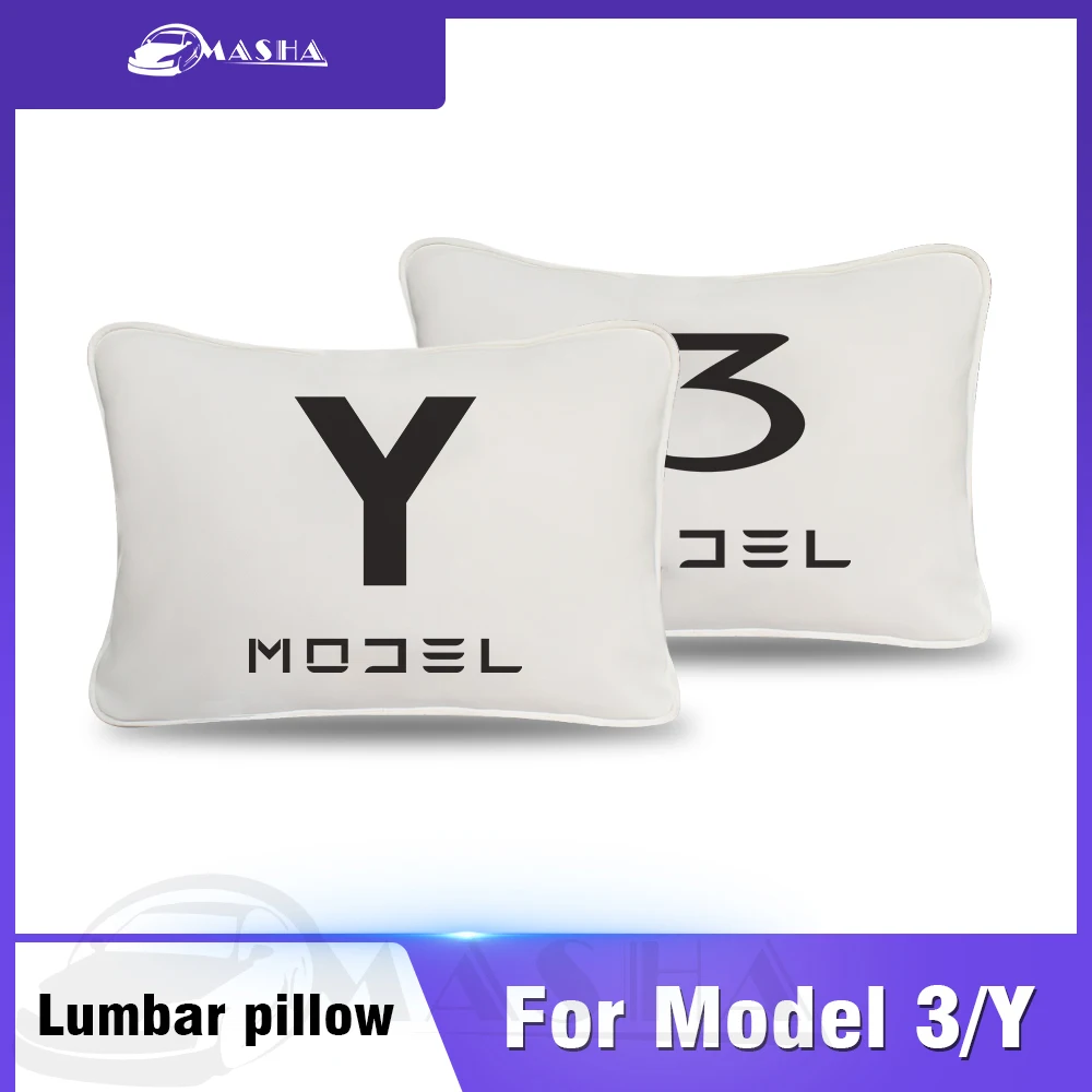 Car Pillow For Tesla Model 3 Y 2017 - 2022 2023 Lumbar Support Pillows Model Y Waist Pillow Cushion Back Cushion Car Accessories
Car Pillow For Tesla Model 3 Y 2017 - 2022 2023 Lumbar Support Pillows Model Y Waist Pillow Cushion Back Cushion Car Accessories