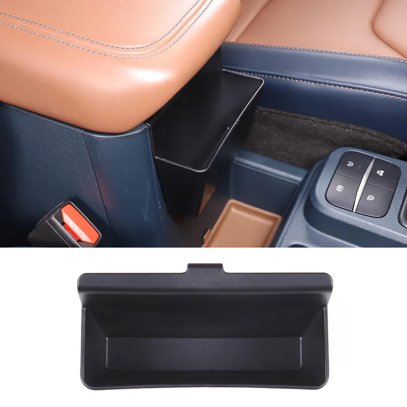 For 2022 Ford Maverick ABS black car centre console armrest box front multifunctional storage box phone tray car accessories
For 2022 Ford Maverick ABS black car centre console armrest box front multifunctional storage box phone tray car accessories